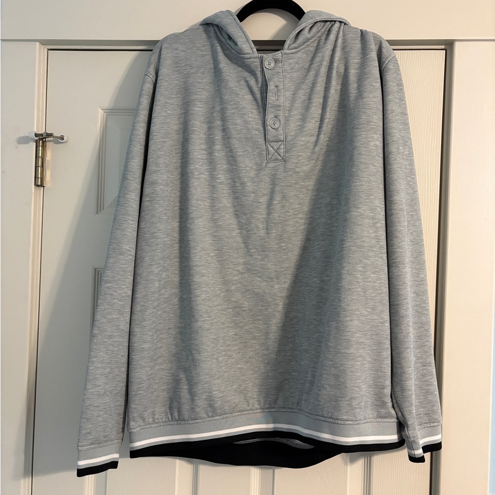 FootJoy Gray Lightweight Men's Hoodie